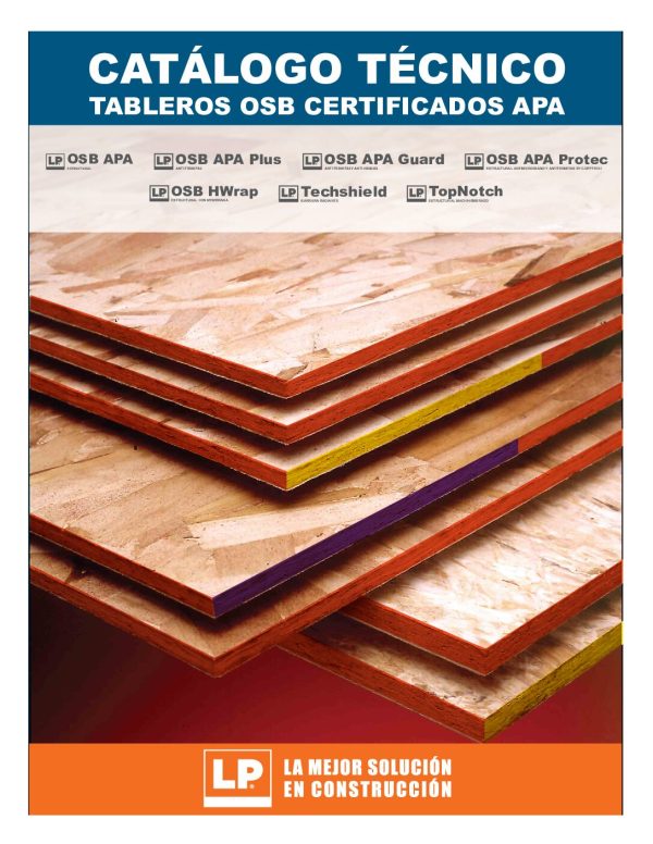 PLACA OSB LP APA 15.1 MM - Imagen 3