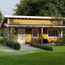 Kit de Autoconstrucción vivienda 33 xm2