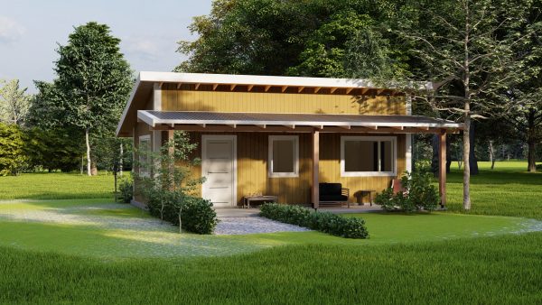 Kit de Autoconstrucción vivienda 33 xm2