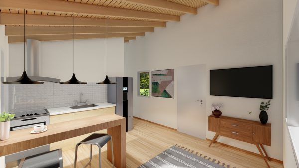 Kit de Autoconstrucción vivienda 33 xm2 - Imagen 5