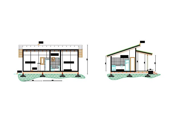 Kit de Autoconstrucción vivienda 33 xm2 - Imagen 23