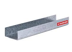 Perfil SOLERA BARBIERI Galvanizado 70mmx2,60mts