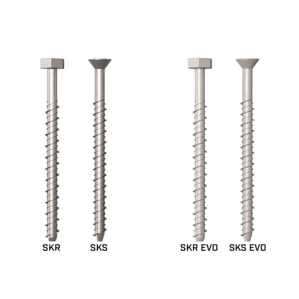 TORNILLO ROTHOBLAAS SKS 7,5X140MM PARA CONCRETO